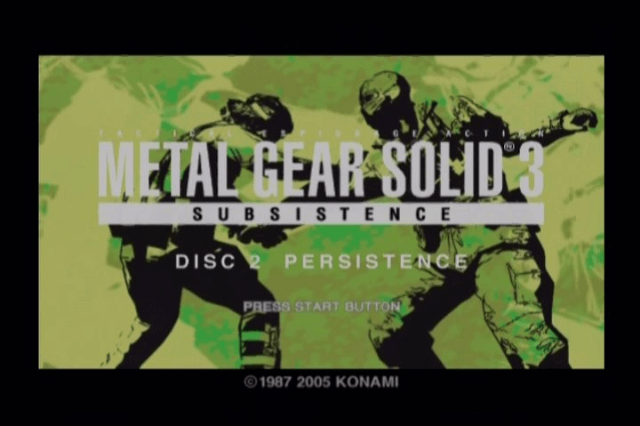Metal Gear Solid 3 Snake Eater screenshot 3 for Playstation 2